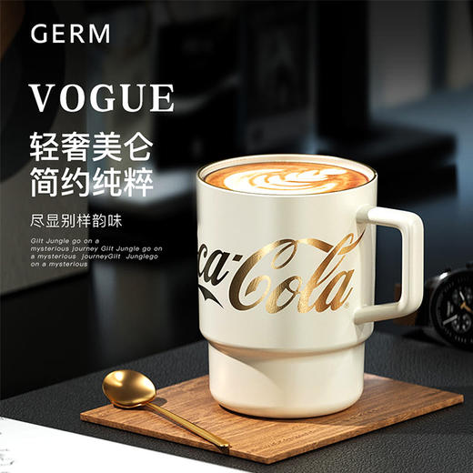 GE-CK22-M7 可口可乐联名款竹简马克杯 商品图5