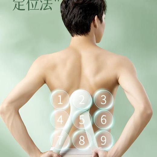 嘻浴青年电动洗澡刷浅绿色/个 商品图4