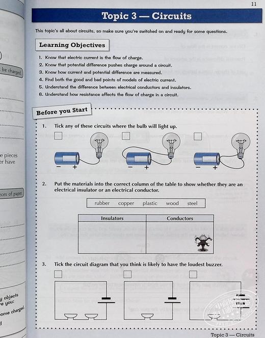 预售 英国CGP教材 Year 7 Catch-Up Workbook KS3七年级数学科学综合教辅3册套装 学练结合 练习含答案 11-12岁 商品图6