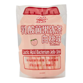 晶晶乳酸菌果冻条（白桃味）