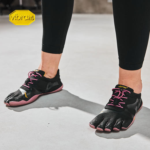 vibram五指鞋女 轻便透气赤足鞋综合训练鞋防滑健身运动鞋KSOEVO 商品图2