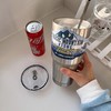 【家居百货】900ml超大容量 移动冰箱式【冰霸杯】304不锈钢 食品级PP防溅盖 商品缩略图2
