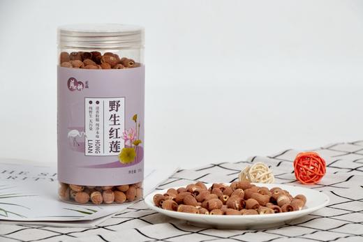 野生莲子 红莲 白莲 商品图0