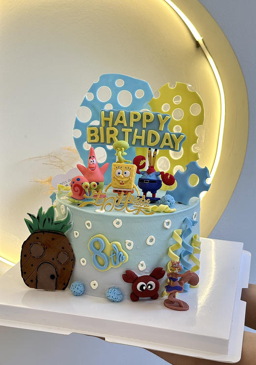 翻糖海绵宝宝 商品图1