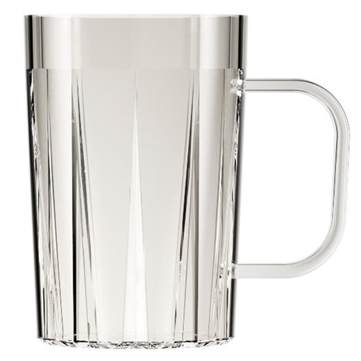 「拍1发2！两支装」透明漱口杯家用情侣刷牙杯套装方形洗漱杯居家日用儿童学生牙刷杯牙缸 商品图4