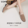 康莉KYU3A619乐福鞋女低跟简约通勤单鞋羊皮圆头小皮鞋 商品缩略图2