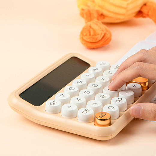 齐心 C-2023 糖豆圆点计算器 商品图2