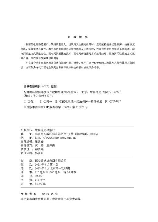 配电网新型接地技术及故障处理 商品图3
