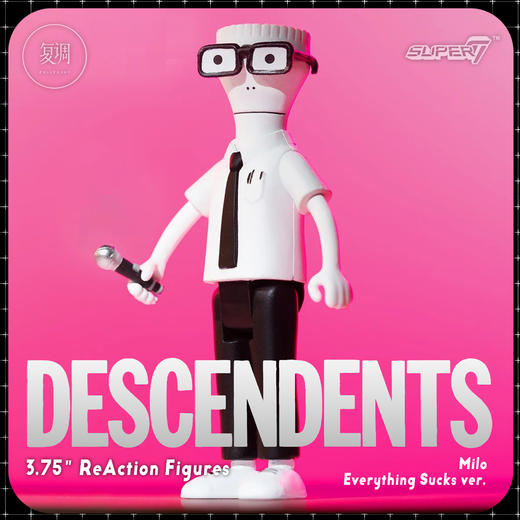 现货 Super7 Descendents Milo 挂卡4 Everything Sucks 商品图0