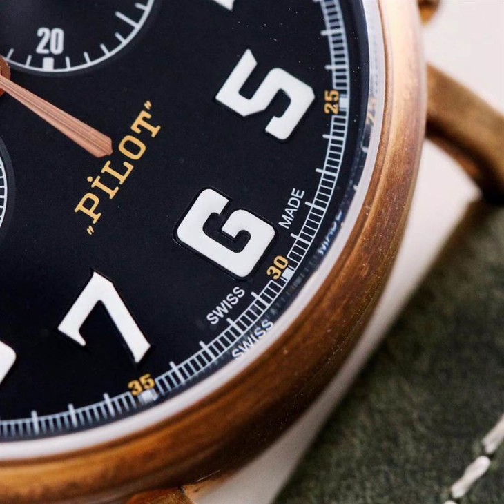 XF厂真力时飞行员系列29.2430.4069/21.C800青铜咖啡骑士腕表首发详解