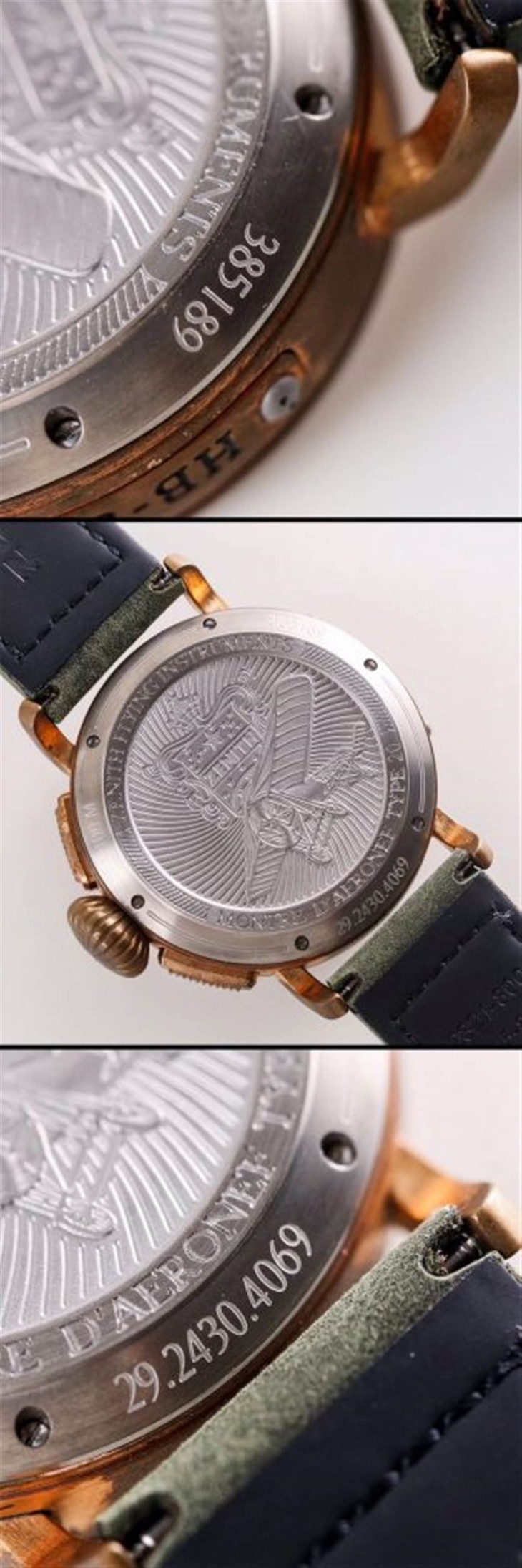 XF厂真力时飞行员系列29.2430.4069/21.C800青铜咖啡骑士腕表首发详解