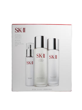 SK-II/sk2/skll多方位三件套清莹露230+神仙水230+骨胶原100ml  QM