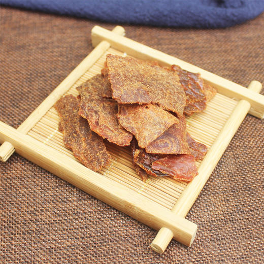 35g飘零大叔酥脆猪肉脯 靖江特产薄脆猪肉干肉片 商品图2