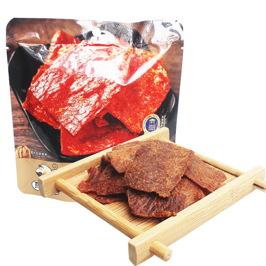 35g飘零大叔酥脆猪肉脯 靖江特产薄脆猪肉干肉片 商品图1