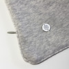 全精梳针织棉靠垫（含芯） 麻灰色Grey 商品缩略图2