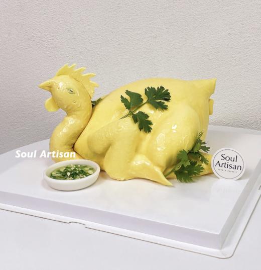 白切鸡蛋糕 商品图0