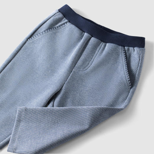 英氏23秋季男宝休闲裤YRKCJ3P114A 商品图1