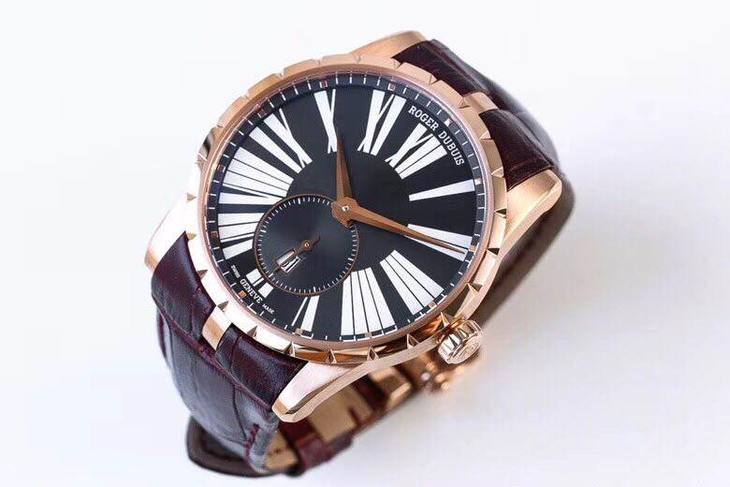 RD厂罗杰杜彼EXCALIBUR（王者系列）系列DBEX0537腕表首发详解