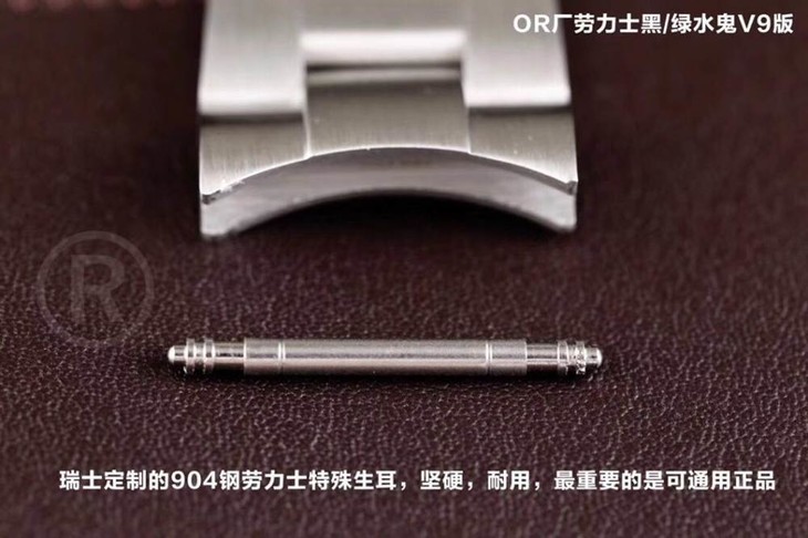 OR厂劳力士黑/绿水鬼V9版评测