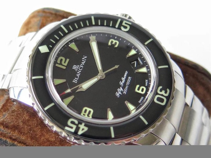 ZF厂宝珀五十噚系列5015-1130-71腕表首发详解