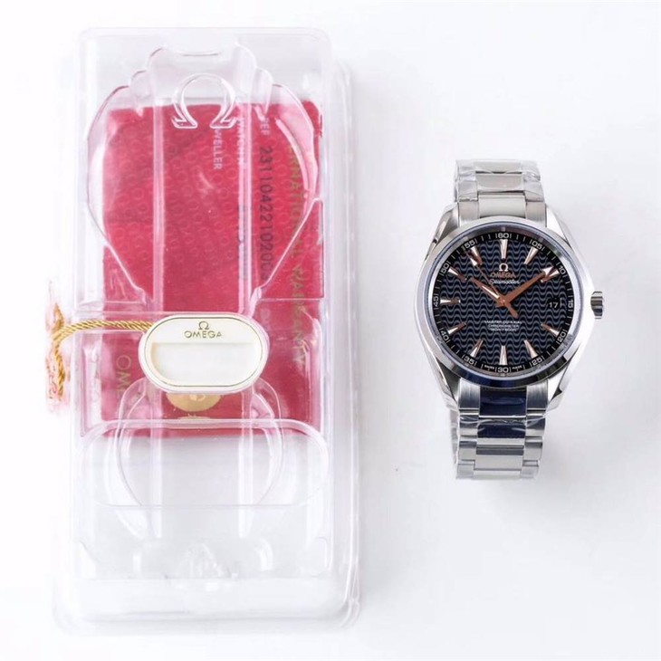 VS厂欧米茄海马150米里约奥运特别版腕表首发详解