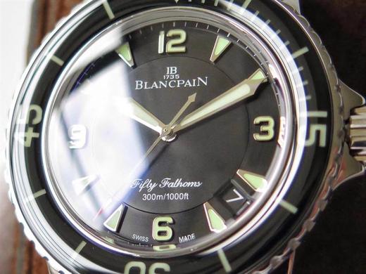 ZF厂宝珀五十噚系列5015-1130-71复刻手表一比一手表n厂c厂zf厂vs厂clean厂copy 商品图5