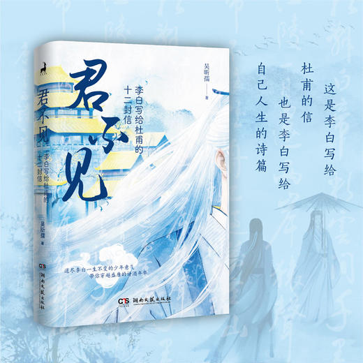 《君不见——李白写给杜甫的十二封信》 商品图0
