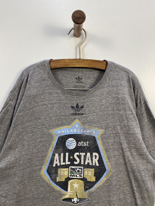 adidas originals 阿迪经典三叶草 短袖T恤 _SST(L) 商品图0