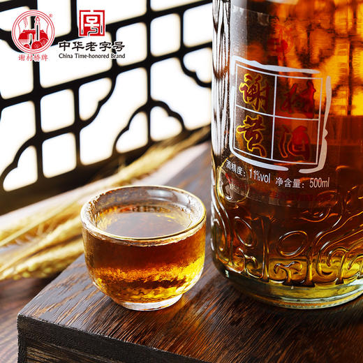 谢村桥 500ml光瓶谢村黄酒11度 商品图4