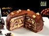 [纯可可脂]巧克力榛子千层蛋糕（6英寸） 商品缩略图0