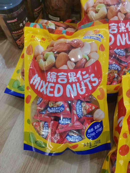 好趣综合果仁90645 商品图0