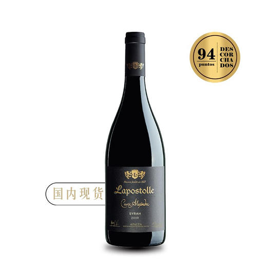 智利十八罗汉酒庄原瓶原装进口拉博丝特蓝宝堂黑金系列西拉子干红葡萄酒 商品图1