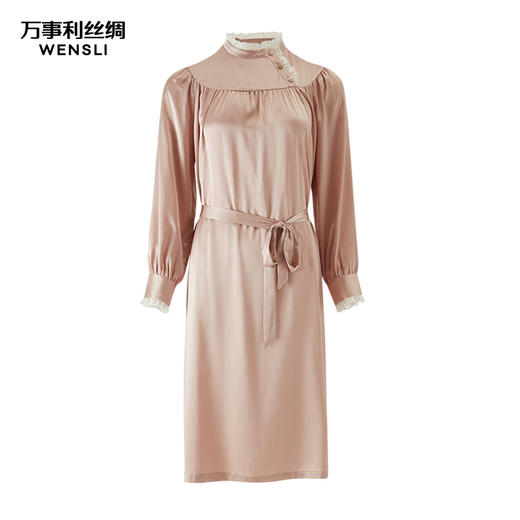 万事利“依梦”真丝睡衣睡裙 商品图4