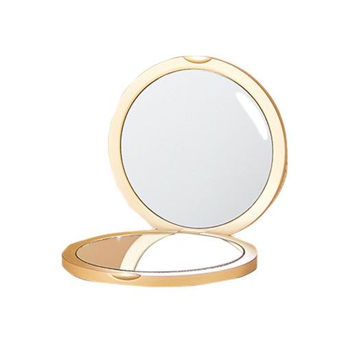 【品牌授权】海蓝之谜迷你小镜子女随身便携折叠化妆镜伴手礼精致双面镜 商品图1