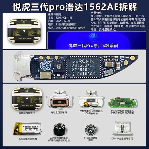 【市面最高段位】悦虎洛达全系耳机 商品图7