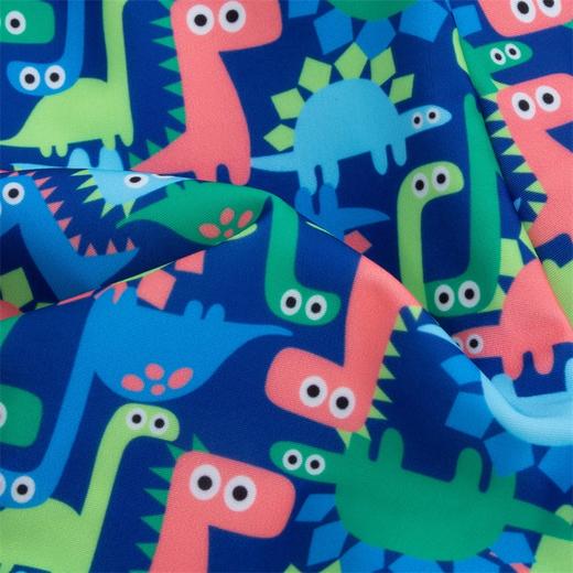 贝贝怡宝宝泳衣套装儿童泳裤男童泳帽中小童泳装两件套速干游泳裤222P2450
 商品图8