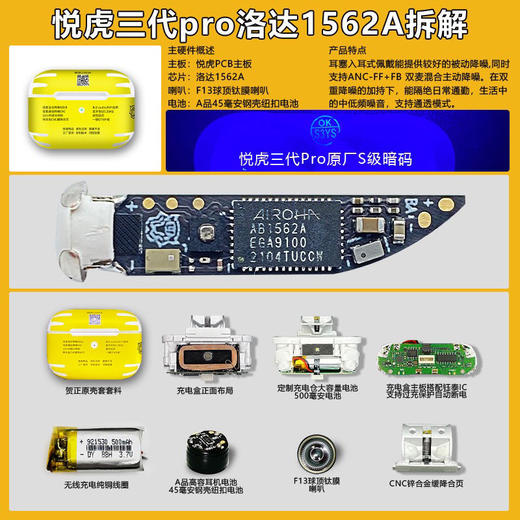 【市面最高段位】悦虎洛达全系耳机 商品图1