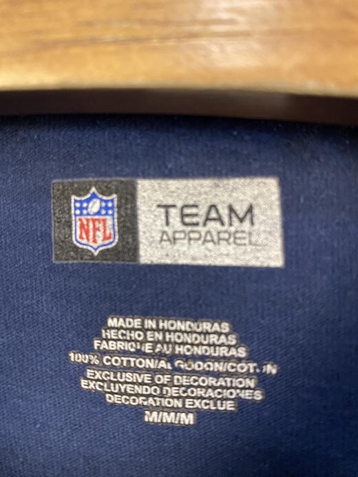 NFL 美国职业橄榄球大联盟 TEAM 短袖T恤 _SST(M) 商品图2