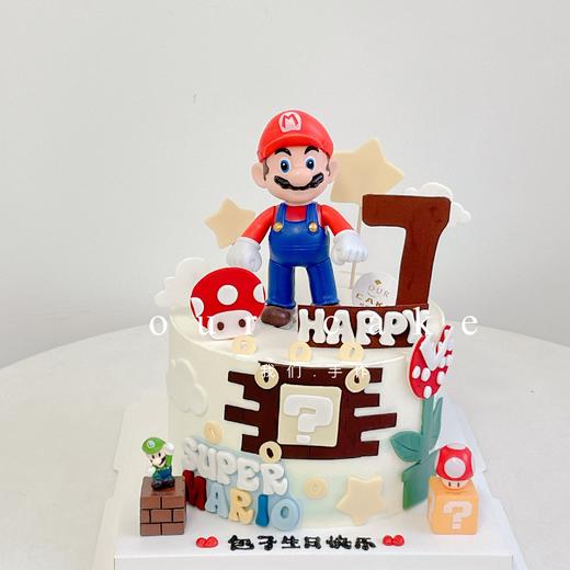 超级马里奥微加高蛋糕-低糖处理无添加 商品图0