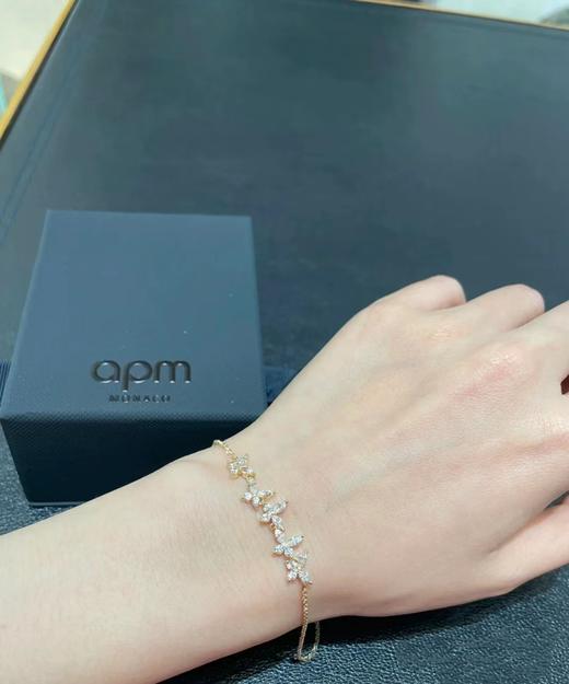 AP*金色蝶群手链 商品图1