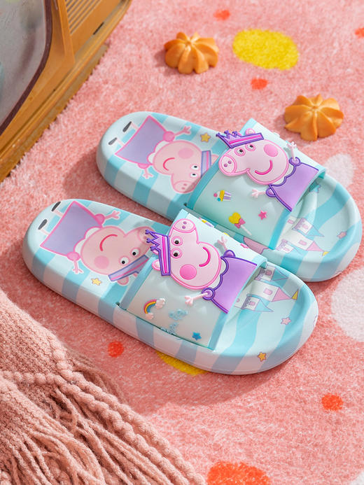 夏2228-32强记小猪佩奇小童拖21-27Z230301（码数请备注） 商品图3
