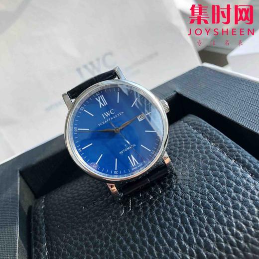 升级版 万国柏涛菲诺系列 波涛菲诺 150周年 男士腕表
机芯：搭载进口西铁城全自动机械机芯 商品图4