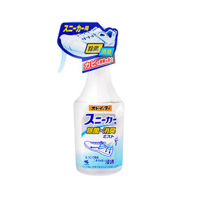 小林制药 除臭喷雾剂 鞋袜用 250ml【保质期：2025年6月1日】