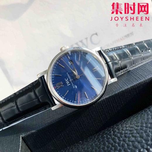 升级版 万国柏涛菲诺系列 波涛菲诺 男士腕表
机芯：搭载进口西铁城全自动机械机芯 商品图5