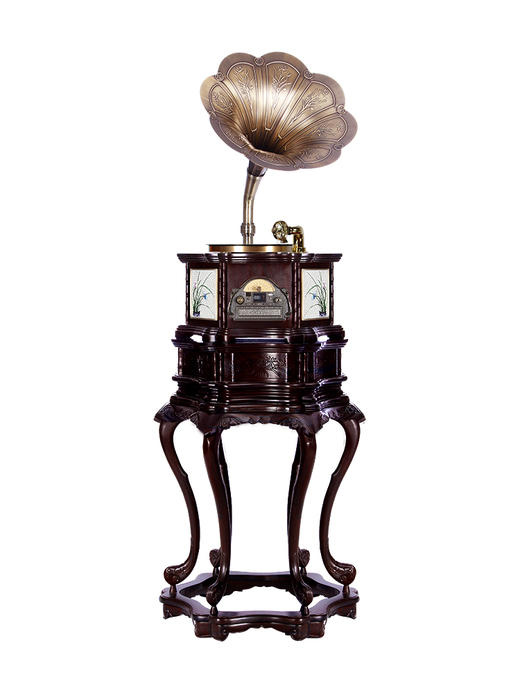 Fennessy/梵尼诗 梅葆玖珍藏梅兰芳120周年限量版大红酸枝留声机 商品图4