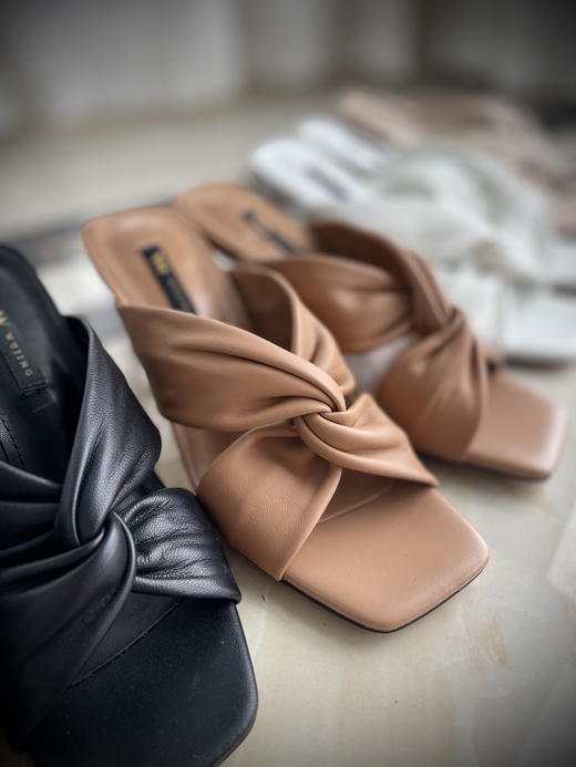 【雾境定制】像平底鞋一样好穿的蝴蝶水晶鞋 22066 商品图1