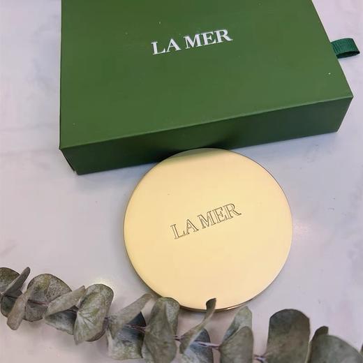 【品牌授权】海蓝之谜迷你小镜子女随身便携折叠化妆镜伴手礼精致双面镜 商品图3