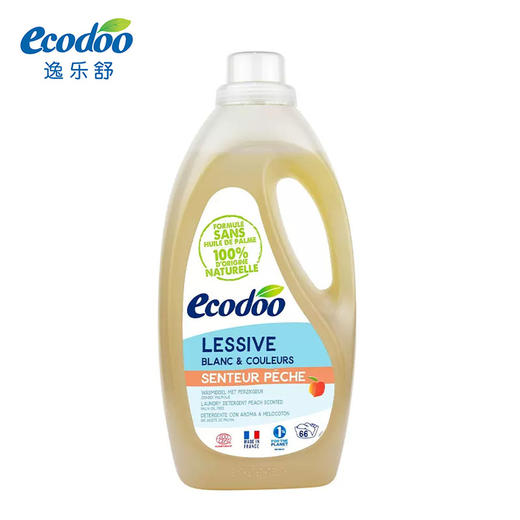 逸乐舒低泡洗衣液桃香2L【伊藤优选302209】 商品图8