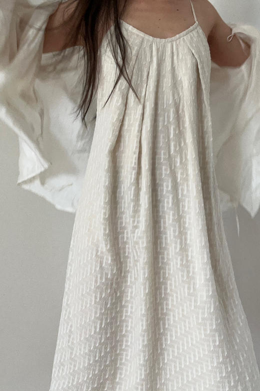 Viiolez｜silk Dress [真丝大露背吊带裙 2色可选] 商品图9