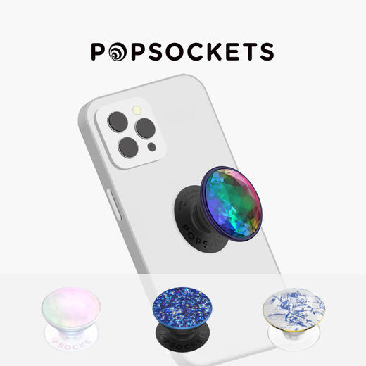 【心灵矿场】PopSockets泡泡骚手机支架气囊伸缩防摔粘贴指环扣 商品图0